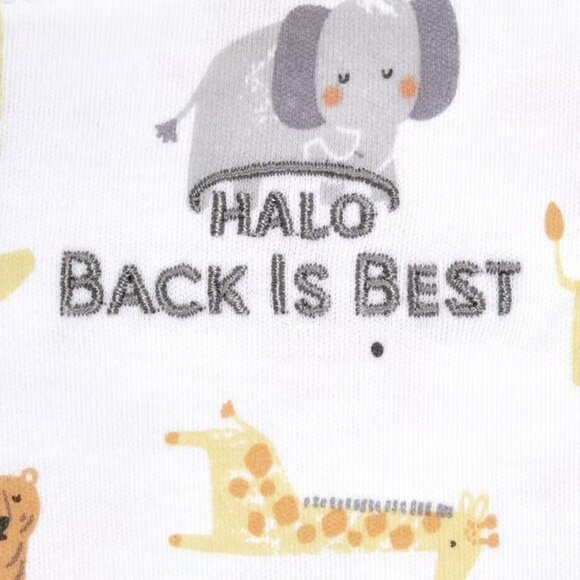 HALO SleepSack Wearable Blanket - 100% Cotton - Medium 6-12 Months - Picture 7 of 7